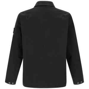 Stone Island Denim Overshirt