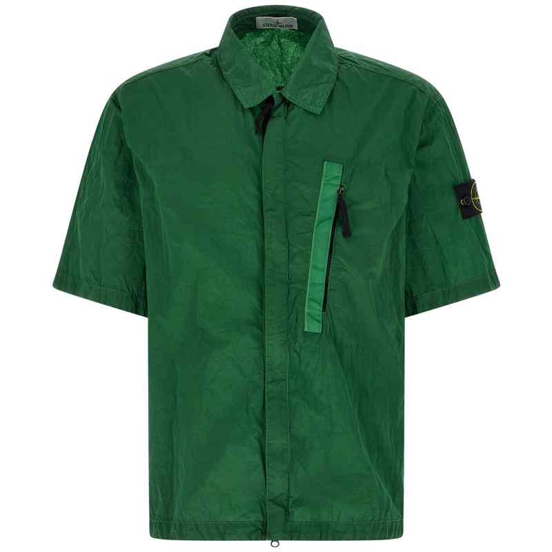 Stone Island Overshirt Nylon Metal