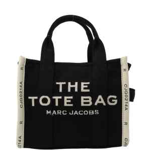 Marc Jacobs The Jacquard Small Tote Hand Bag