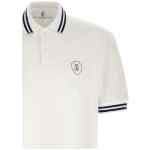 Brunello Cucinelli Polo Coat Of Arms