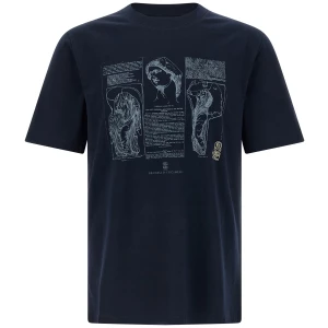 Brunello Cucinelli Printed T-shirt