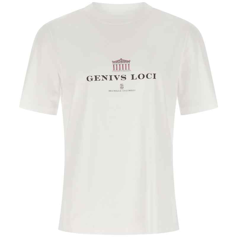 Brunello Cucinelli Genius Loci T-shirt