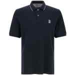 Brunello Cucinelli Stretch Jersey Polo Shirt