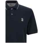 Brunello Cucinelli Stretch Jersey Polo Shirt