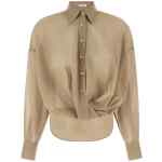Brunello Cucinelli Taffeta Shirt