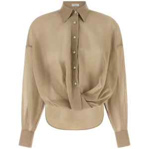 Brunello Cucinelli Taffeta Shirt
