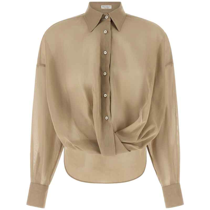 Brunello Cucinelli Taffeta Shirt