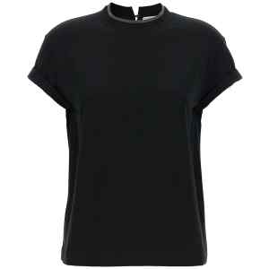 Brunello Cucinelli Monile Crew-neck T-shirt