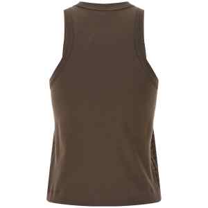 Brunello Cucinelli Dazzling Check Embroidery Top