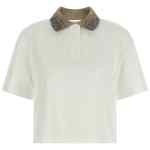Brunello Cucinelli Embroidery Polo Shirt