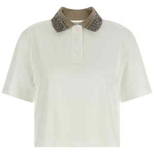 Brunello Cucinelli Embroidery Polo Shirt