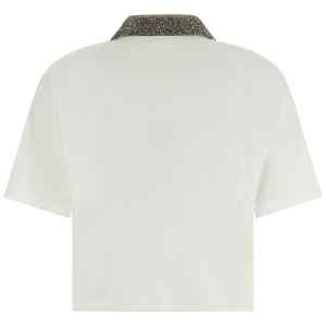 Brunello Cucinelli Embroidery Polo Shirt