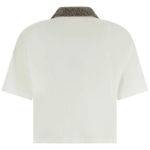 Brunello Cucinelli Embroidery Polo Shirt
