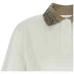 Brunello Cucinelli Embroidery Polo Shirt