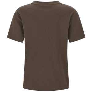 Brunello Cucinelli Shiny Tab T-shirt