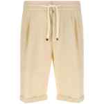 Brunello Cucinelli Linen Bermuda Shorts