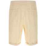 Brunello Cucinelli Linen Bermuda Shorts