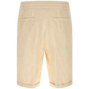 Brunello Cucinelli Linen Bermuda Shorts