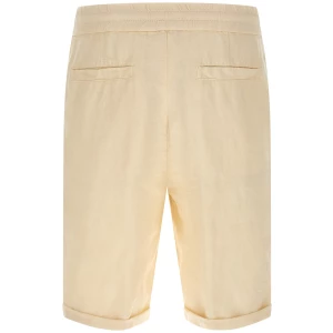 Brunello Cucinelli Linen Bermuda Shorts