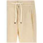 Brunello Cucinelli Linen Bermuda Shorts