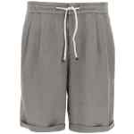 Brunello Cucinelli Linen Bermuda Shorts