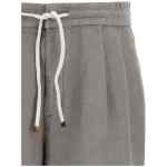 Brunello Cucinelli Linen Bermuda Shorts