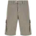 Brunello Cucinelli Cargo Bermuda Shorts