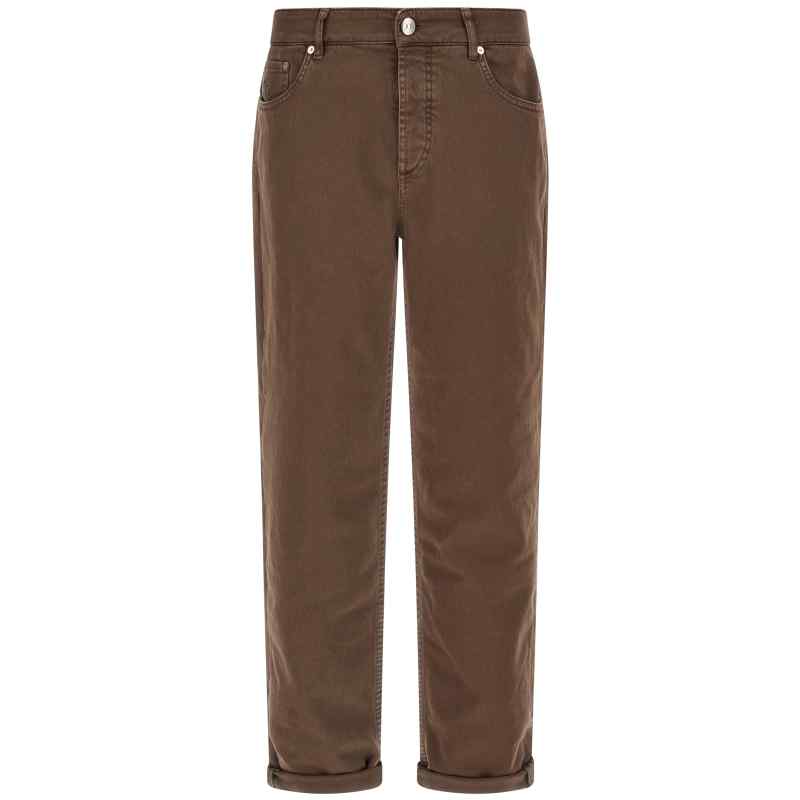 Brunello Cucinelli Garment-dyed Jeans