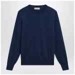 Brunello Cucinelli Blue cotton sweater