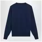 Brunello Cucinelli Blue cotton sweater