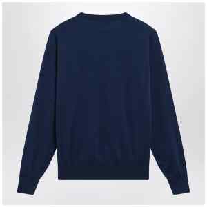 Brunello Cucinelli Blue cotton sweater