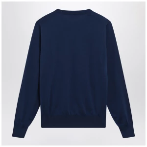 Brunello Cucinelli Blue cotton sweater