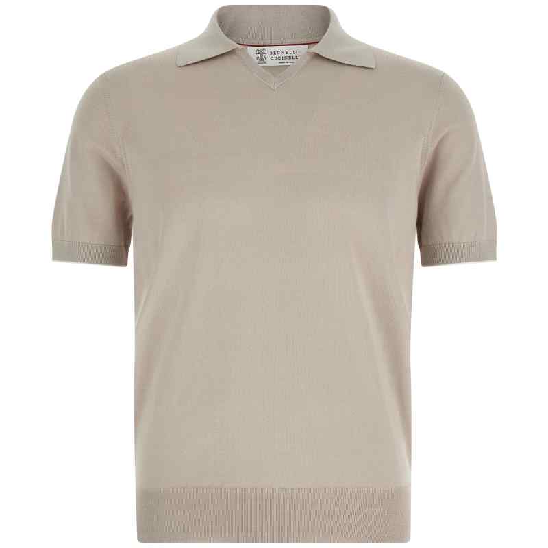 Brunello Cucinelli Cotton Polo Shirt