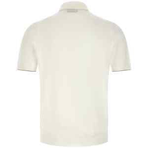 Brunello Cucinelli Logo Embroidery Polo Shirt
