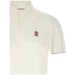 Brunello Cucinelli Logo Embroidery Polo Shirt