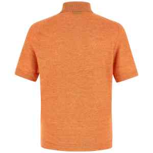 Brunello Cucinelli Linen Cotton Polo Shirt