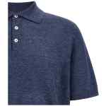 Brunello Cucinelli Linen Cotton Polo Shirt