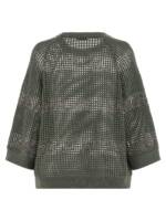 Brunello Cucinelli Dazzling Stripes Sweater