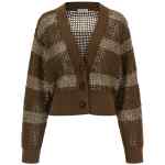 Brunello Cucinelli ‘dazzling Stripes’ Cardigan