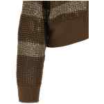 Brunello Cucinelli ‘dazzling Stripes’ Cardigan