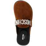 Moschino Suede Sabots