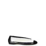 Moschino Pvc Ballet Flats