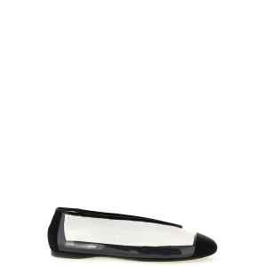 Moschino Pvc Ballet Flats