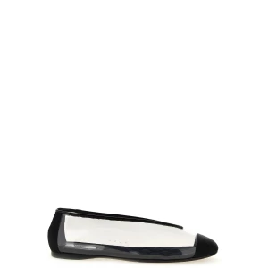 Moschino Pvc Ballet Flats