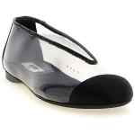 Moschino Pvc Ballet Flats