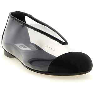 Moschino Pvc Ballet Flats