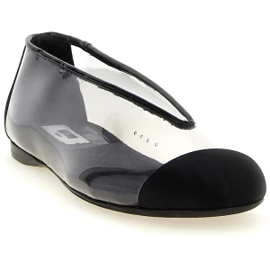 Moschino Pvc Ballet Flats