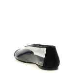 Moschino Pvc Ballet Flats