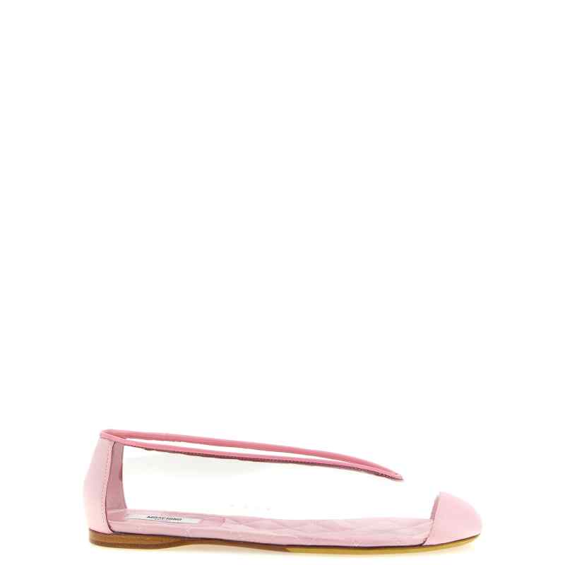 Moschino Pvc Ballet Flats