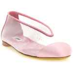 Moschino Pvc Ballet Flats